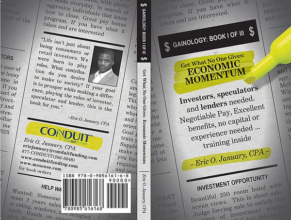 Book I: Get What No One Gives: Economic Momentum